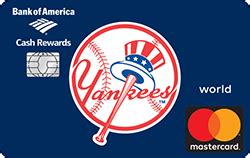 new york yankees mastercard login